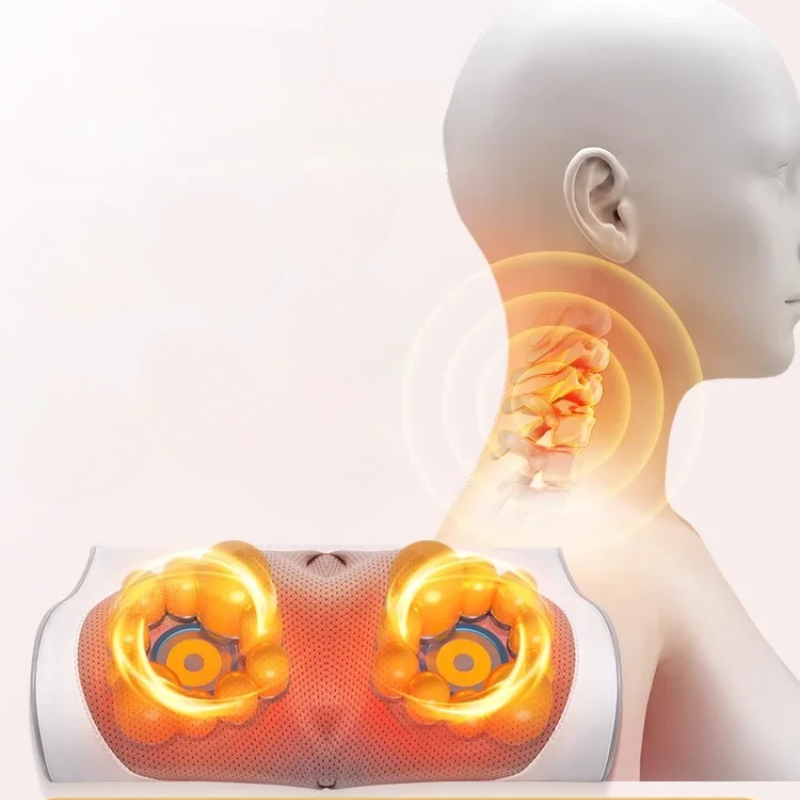 Heating Pad for Back Pain Relief, Electric Heating Pad with Adjustable Heat, Heated Massage Pad for Neck and Shoulder