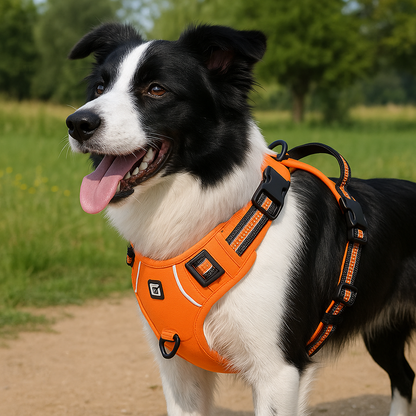 Comfort Control | No Pull Dog Harness with Handle & Soft Padding | Adjustable Fit for Ultimate Comfort