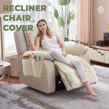 Ortekor Comfort Cover | Universal Recliner Chair Cover with Soft One-Piece Design | Protects from Stains and Pet Hair