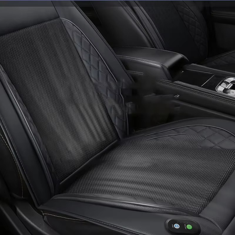 Comfort Drive | Universal Car Seat Cover with Breathable Design | Cooling Cushion for Summer Comfort