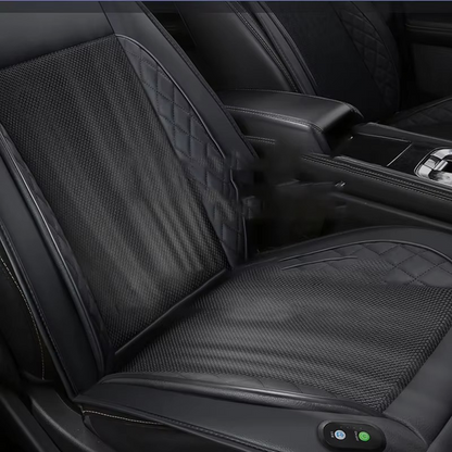 Comfort Drive | Universal Car Seat Cover with Breathable Design | Cooling Cushion for Summer Comfort