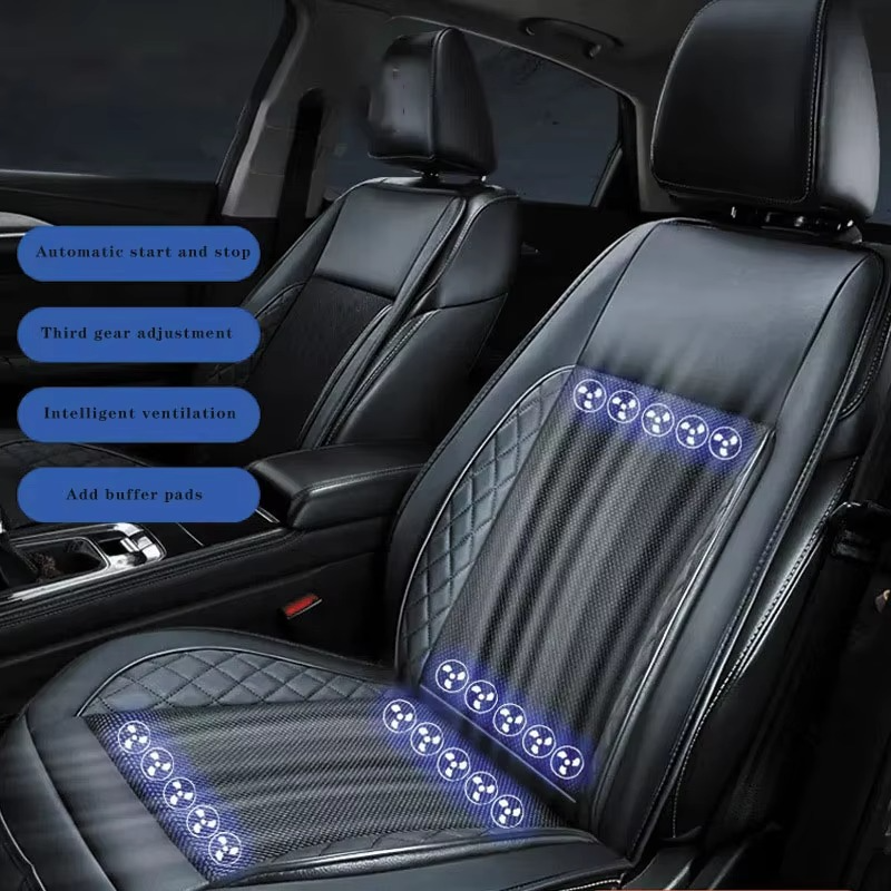 Comfort Drive | Universal Car Seat Cover with Breathable Design | Cooling Cushion for Summer Comfort