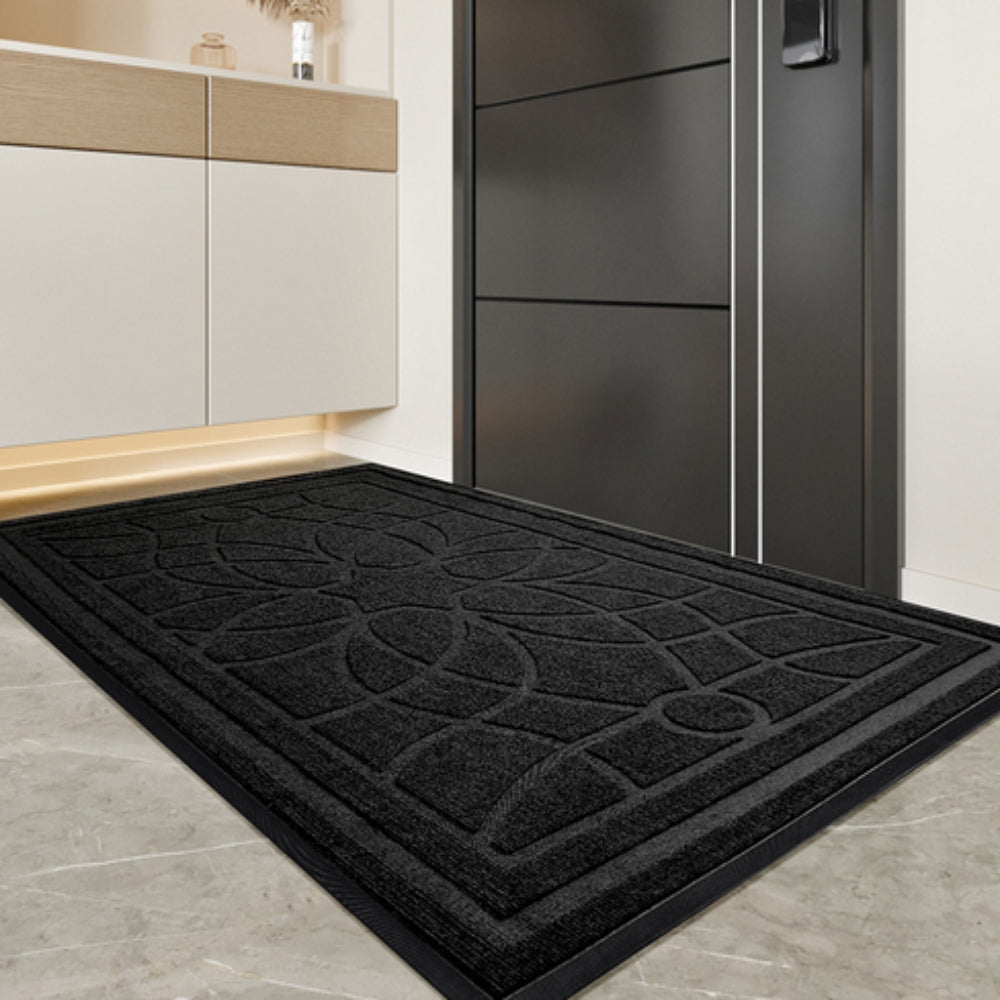 Comfort Kitchen Mat | Modern Embossed Design with Ergonomic Support | Versatile Anti-Fatigue Solution for Home Spaces
