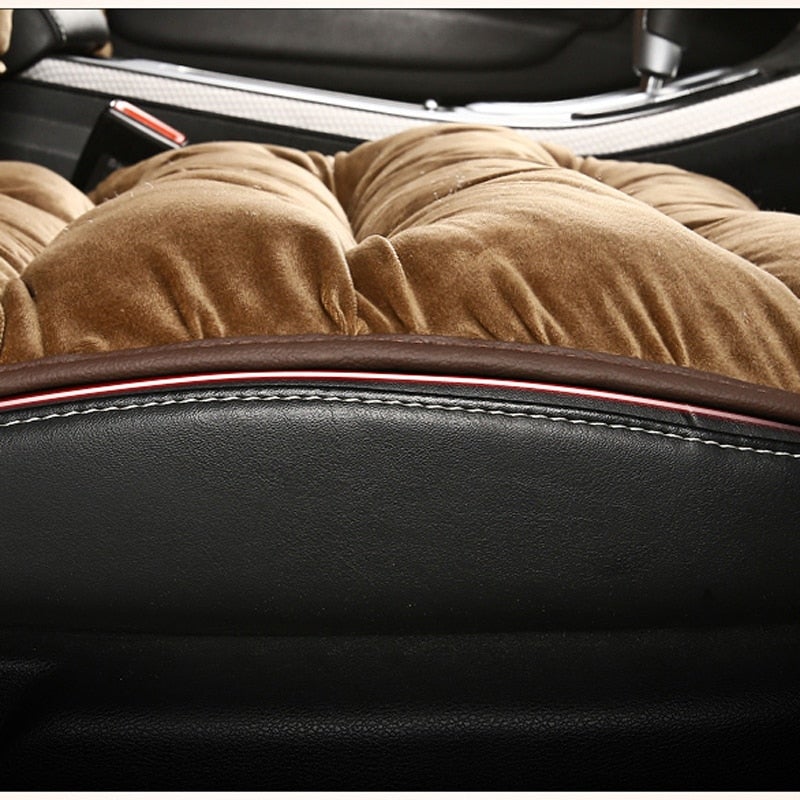 Ortekor Comfort Plus | Cushioned Car Seat Cover with Soft Elastic Fabric | Enhanced Comfort for Long Drives