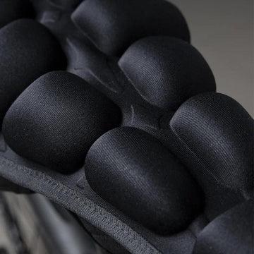 Ortekor Comfort Ride | 3D Inflatable Bicycle Seat Cushion with Shock Absorption | Ergonomic Design for Enhanced Comfort