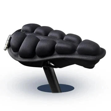 Ortekor Comfort Ride | 3D Inflatable Bicycle Seat Cushion with Shock Absorption | Ergonomic Design for Enhanced Comfort