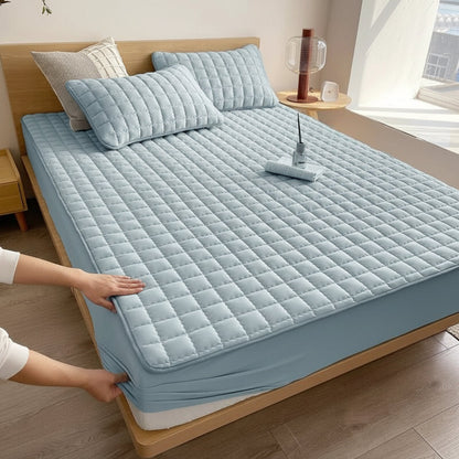 Ortekor Comfort Shield | Waterproof Mattress Protector with Breathable Fabric | Soft Cover for Clean Sleep