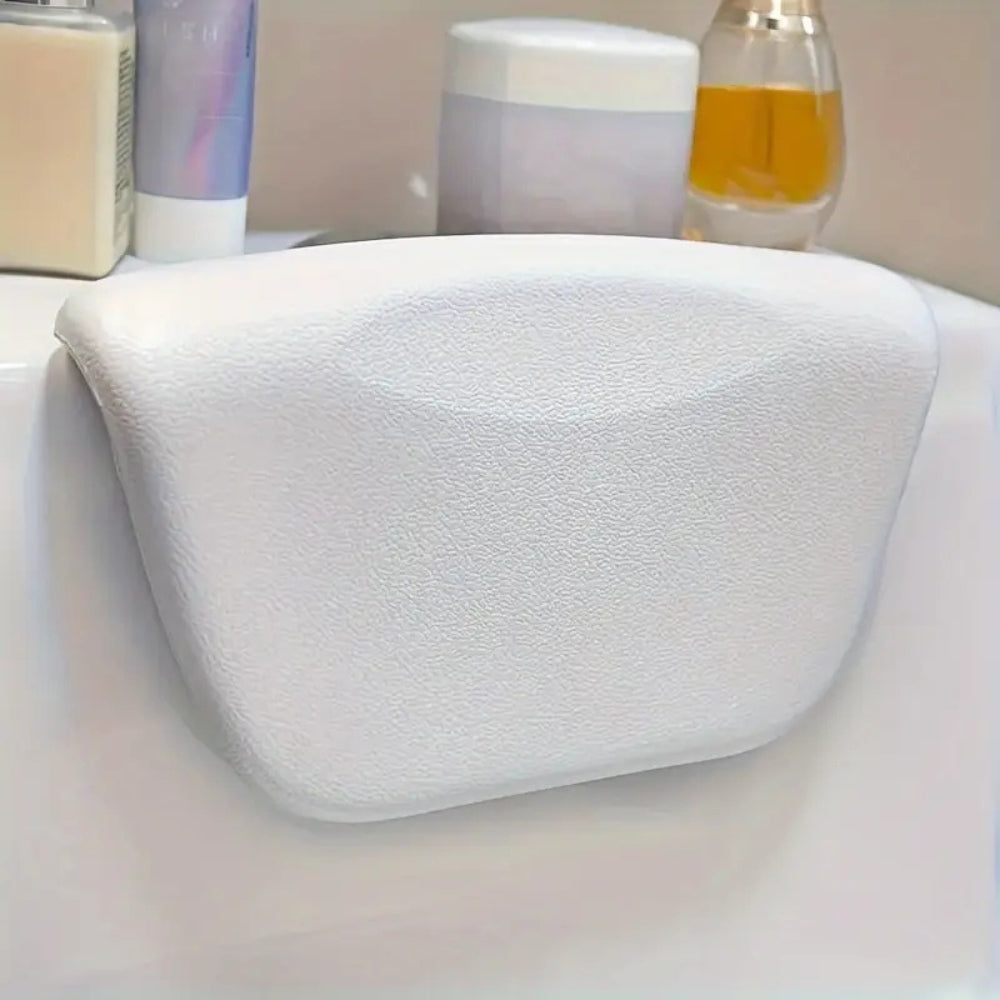 Comfort Spa | Bathtub Neck Pillow with Ergonomic Design & Waterproof Material | Relaxation Support for Stress Relief