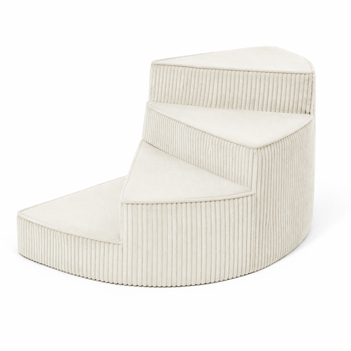 Puppy Stairs for Bed | Orthopedic Foam Pet Stairs with Non-Slip Bottom | Easy Access for Puppies & Small Dogs