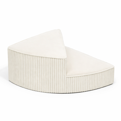 Dog Stairs for Bed | Orthopedic Foam Pet Stairs with Non-Slip Bottom | Easy Access Steps for Small & Senior Dogs
