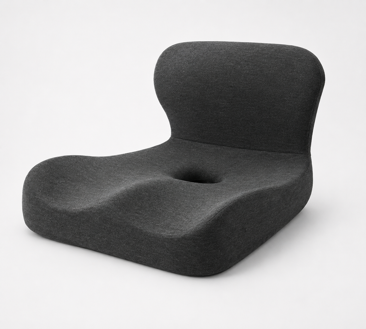 Office Chair Cushion for Back Support, Memory Foam Car Seat Cushion, Ergonomic Coccyx Cushion for Tailbone Pain Relief