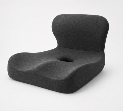 Office Chair Cushion for Back Support, Memory Foam Car Seat Cushion, Ergonomic Coccyx Cushion for Tailbone Pain Relief