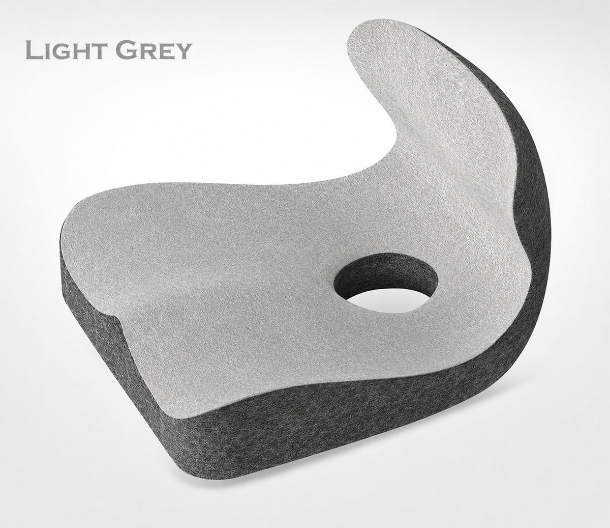 Office Chair Cushion for Back Support, Memory Foam Car Seat Cushion, Ergonomic Coccyx Cushion for Tailbone Pain Relief