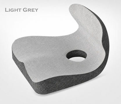 Office Chair Cushion for Back Support, Memory Foam Car Seat Cushion, Ergonomic Coccyx Cushion for Tailbone Pain Relief