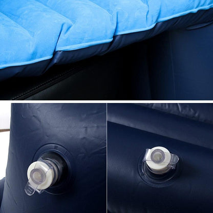Comfort Travel | Car Air Mattress with Electric Pump & Foldable Design | Inflatable Bed for Camping and Road Trips
