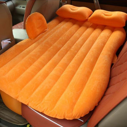 Comfort Travel | Inflatable Car Bed with T-Support & Pillows | Perfect for Road Trips and Camping