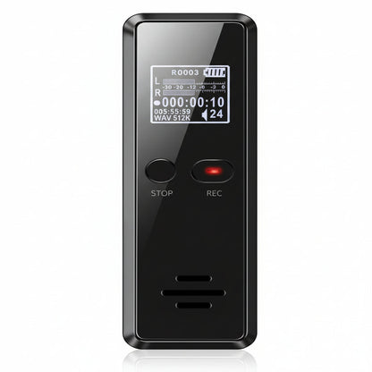 Compact Audio Recorder | Handheld Device with Voice Activation & 35-Hour Battery Life | Ideal for Lectures and Interviews