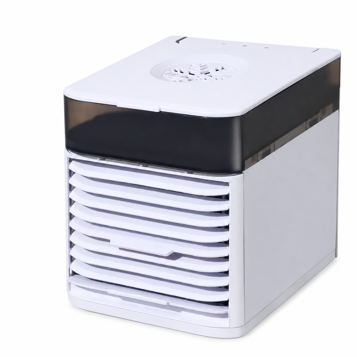 Portable Air Cooler for Car, 12V Car Air Cooler with Evaporative Cooling and Water Tank, USB Cooling Fan for Trucks