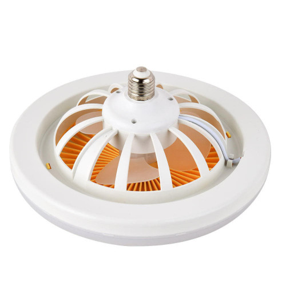 Compact Flush Mount Ceiling Fan with LED Lights | Space-Saving Design for Small Rooms