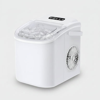 Compact Ice Maker | Portable Countertop Ice Machine with Fast Production | Ideal for Home and Office