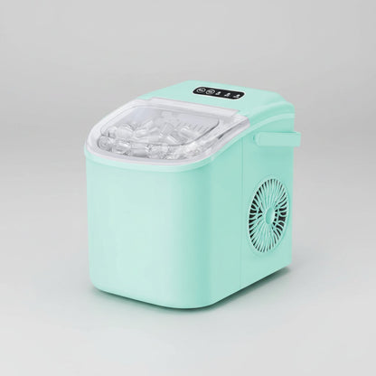 Compact Ice Maker | Portable Countertop Ice Machine with Fast Production | Ideal for Home and Office