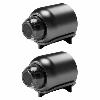 Compact Indoor Security Camera | 1080P HD Video & Night Vision | WiFi Connectivity for Clear Surveillance