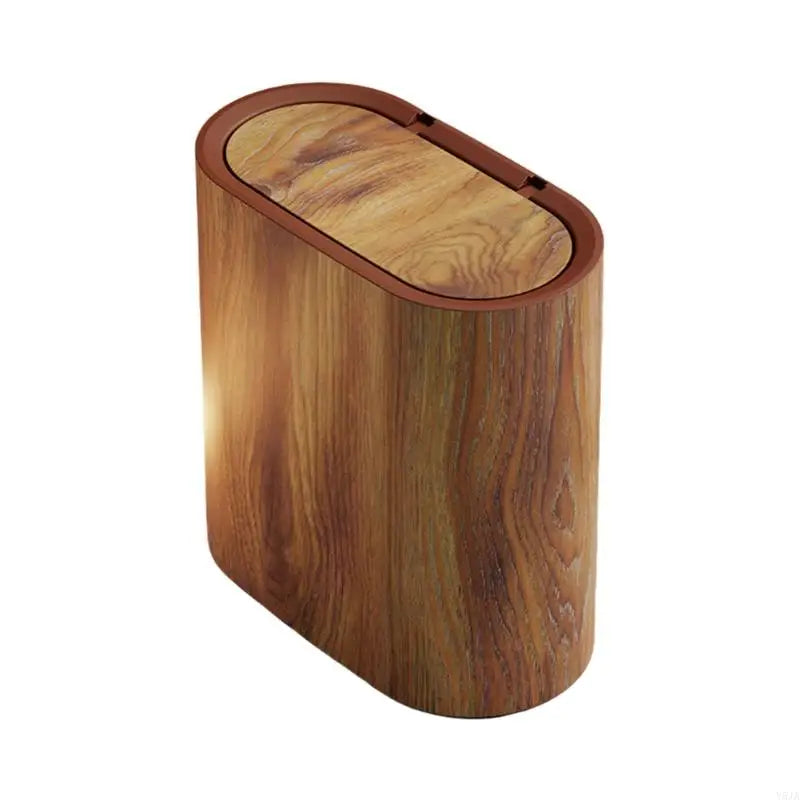 Compact Kitchen Trash Can | Odor-Trapping Lid & Space-Saving Design for Clean Living