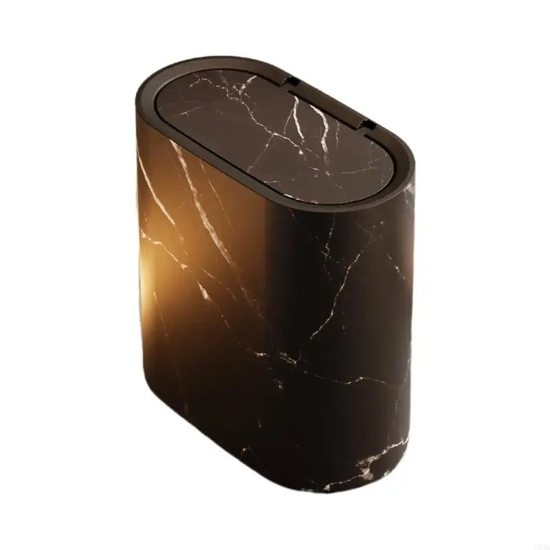 Compact Kitchen Trash Can | Odor-Trapping Lid & Space-Saving Design for Clean Living
