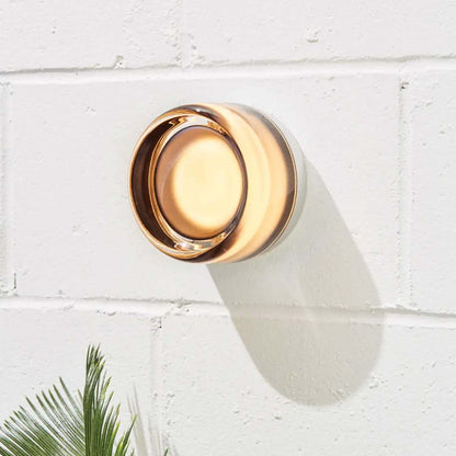 Compact LED Wall Lamp in Scandinavian Design – Warm White Light for Modern Interiors