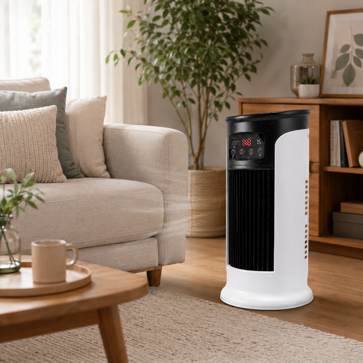 Portable Air Conditioner for Small Room, Windowless Air Conditioner with Dehumidifier, Mini Air Conditioner for Home