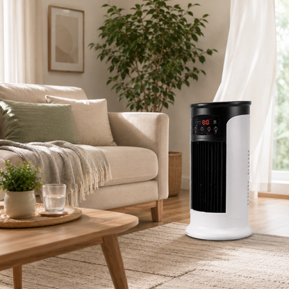 Portable Air Conditioner for Small Room, Windowless Air Conditioner with Dehumidifier, Mini Air Conditioner for Home