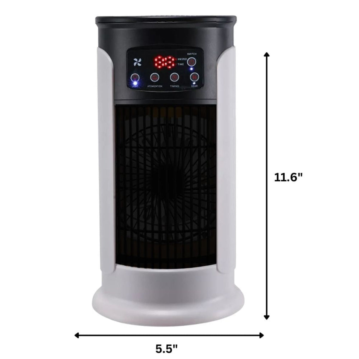 Portable Air Conditioner for Small Room, Windowless Air Conditioner with Dehumidifier, Mini Air Conditioner for Home