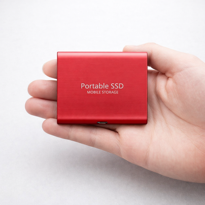 Compact SSD Storage | 512GB Portable External Drive with Fast Transfer Speed | Reliable Data Storage for Home and Travel