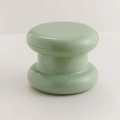 Compact Scandinavian Side Table and Stool – Multifunctional Plastic Design for Bedroom and Living Room