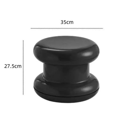 Compact Scandinavian Side Table and Stool – Multifunctional Plastic Design for Bedroom and Living Room