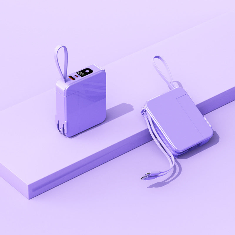 Compact Travel Charger | USB-C Charging with Digital Display for On-the-Go Convenience