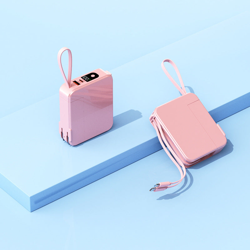 Compact Travel Charger | USB-C Charging with Digital Display for On-the-Go Convenience