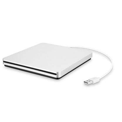 Ortekor Compact USB CD/DVD Drive for Laptops with Plug-and-Play Functionality | Lightweight Design for On-the-Go Professionals
