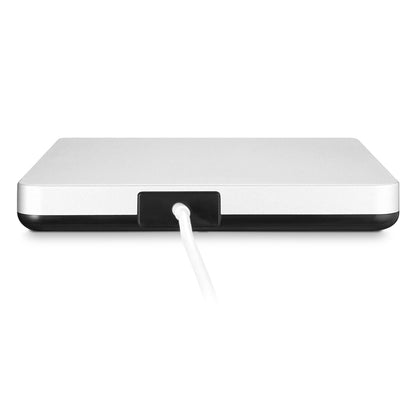 Ortekor Compact USB CD/DVD Drive for Laptops with Plug-and-Play Functionality | Lightweight Design for On-the-Go Professionals