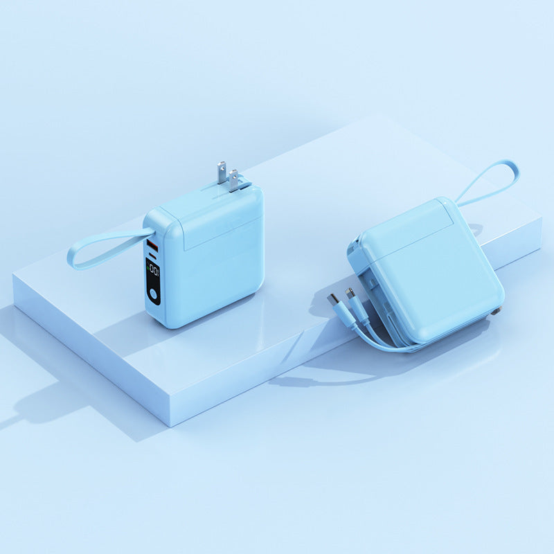 Compact USB C Wall Charger | Dual USB Ports with Smart Charge Technology | Efficient Power Supply for All Devices