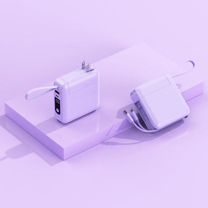 Compact USB C Wall Charger | Dual USB Ports with Smart Charge Technology | Efficient Power Supply for All Devices