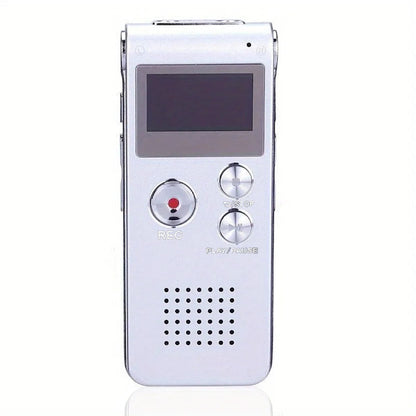 Compact Voice Recorder | Voice Activated Audio Recorder with High-Quality Capture | Portable Device for Efficient Sound Recording