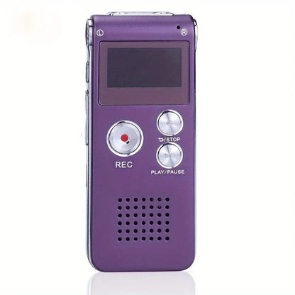 Compact Voice Recorder | Voice Activated Audio Recorder with High-Quality Capture | Portable Device for Efficient Sound Recording