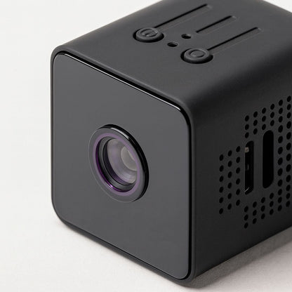 Compact Wireless Camera | Night Vision & Motion Sensor for Home Security