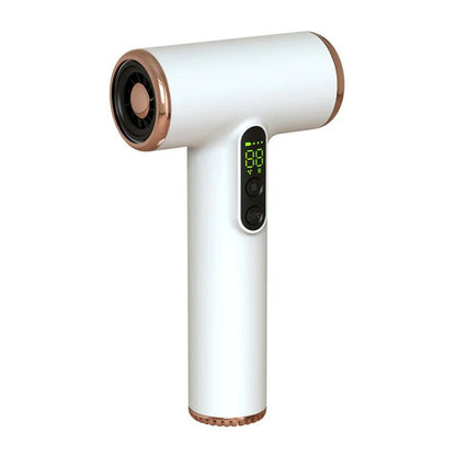 Compact Wireless Hair Styler with Adjustable Speed & Temperature for Effortless Styling