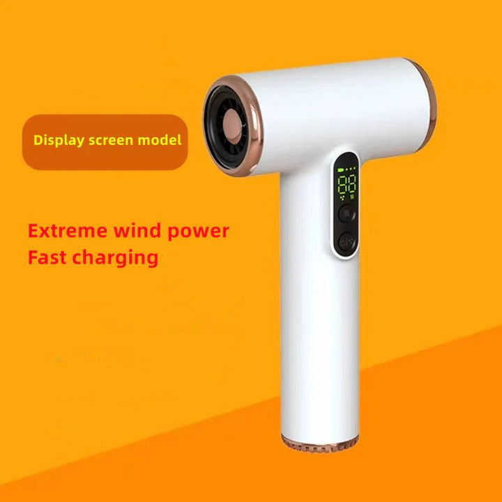 Compact Wireless Hair Styler with Adjustable Speed & Temperature for Effortless Styling