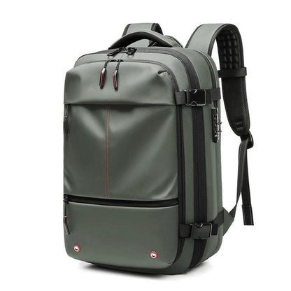 SmartPack Expandable Travel Backpack with Vacuum Compression