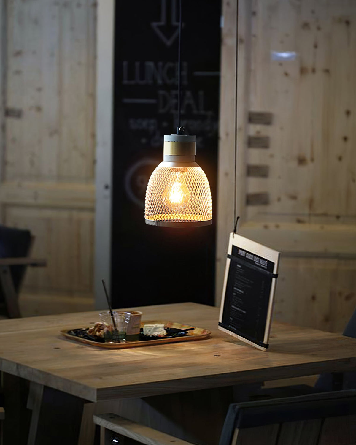 ConcreteStone | Modern Industrial Kitchen Pendant Lighting Fixture