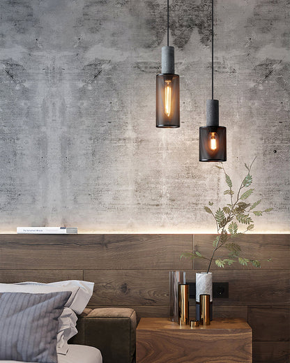 ConcreteStone | Modern Industrial Kitchen Pendant Lighting Fixture