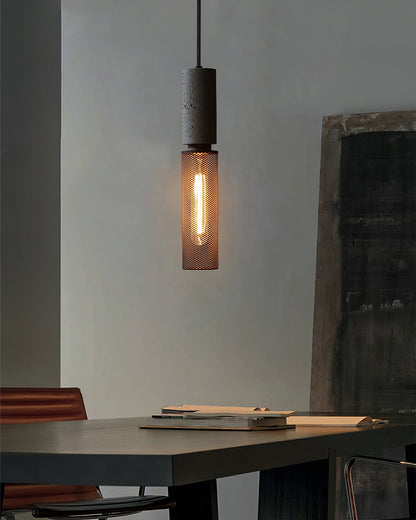 ConcreteStone | Modern Industrial Kitchen Pendant Lighting Fixture